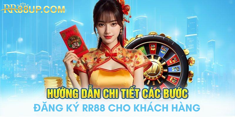 Cách tạo tài khoản tại hệ thống RR88 